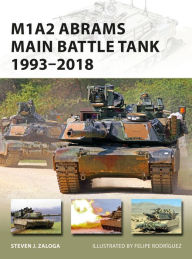 Free audio books to download ipod M1A2 Abrams Main Battle Tank 1993-2018: 1993-2018 by Steven J. Zaloga, Felipe Rodríguez in English 9781472831781