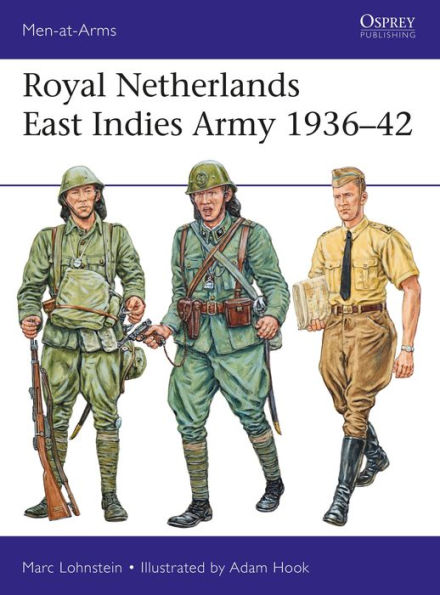 Royal Netherlands East Indies Army 1936-42