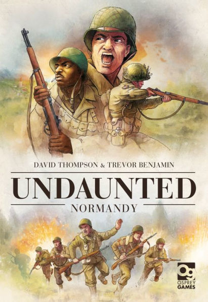 Undaunted Normandy Strategy Game