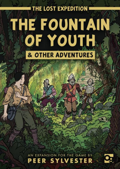 The Lost Expedition: The Fountain of Youth & Other Adventures: An expansion to the game of jungle survival