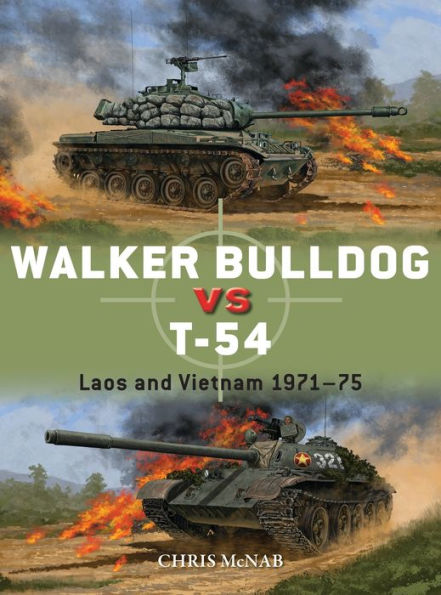 Walker Bulldog vs T-54: Laos and Vietnam 1971-75