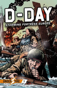 Title: D-Day: Storming Fortress Europe, Author: Jack Chambers