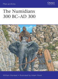 Easy books free download The Numidians 300 BC-AD 300 in English 9781472842190 