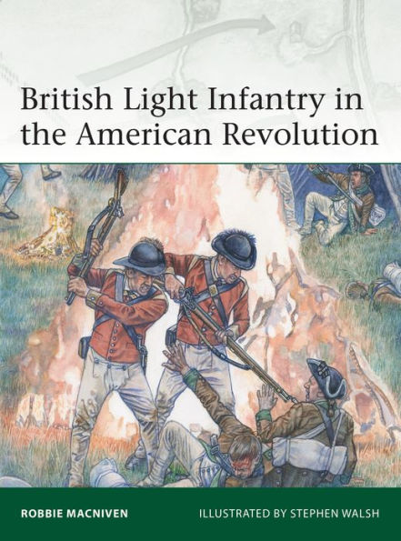 British Light Infantry the American Revolution