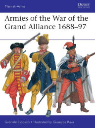 Electronics ebooks free download pdf Armies of the War of the Grand Alliance 1688-97 by  9781472844354 PDF ePub