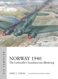 English books for free download Norway 1940: The Luftwaffe's Scandinavian Blitzkrieg (English literature)