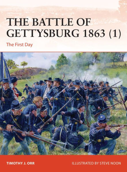 The Battle of Gettysburg 1863 (1): The First Day