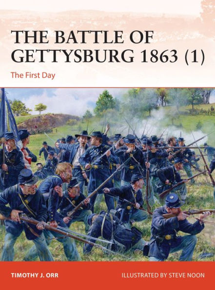 The Battle of Gettysburg 1863 (1): First Day