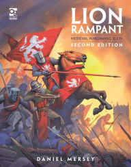 Ebook for calculus free for download Lion Rampant: Second Edition: Medieval Wargaming Rules PDF DJVU iBook in English by Daniel Mersey, Mark Stacey 9781472852601