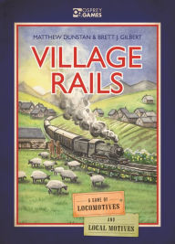 Title: Village Rails: A Game of Locomotives and Local Motives