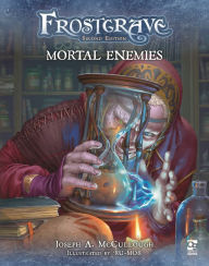 Book Box: Frostgrave: Mortal Enemies  (English literature) by Joseph A. McCullough, aRU-MOR