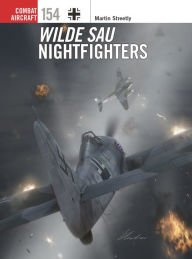 Title: Wilde Sau Nightfighters, Author: Martin Streetly