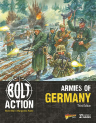 Download italian ebooks free Bolt Action: Armies of Germany: Third Edition by Warlord Games, Peter Dennis 9781472863836 English version