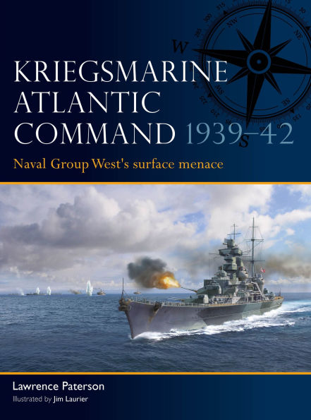 Kriegsmarine Atlantic Command 1939-42: Naval Group West's surface menace