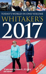 Title: Whitaker's 2017, Author: Bloomsbury Academic