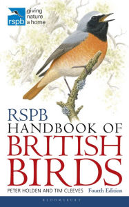 Title: RSPB Handbook of British Birds, Author: Tim Cleeves