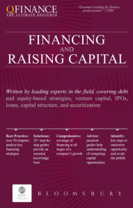 Title: Financing and Raising Capital, Author: Bloomsbury Publishing