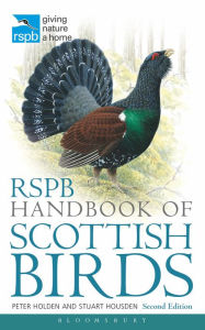 Title: RSPB Handbook of Scottish Birds: Second Edition, Author: Peter Holden