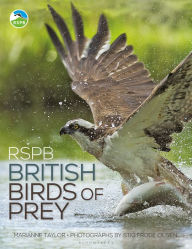 Title: RSPB British Birds of Prey, Author: Marianne Taylor