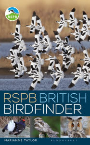 Title: RSPB British Birdfinder, Author: Marianne Taylor