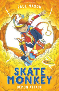 Title: Skate Monkey: Demon Attack, Author: Paul Mason