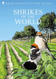 Title: Shrikes of the World: BB/BTO BIRD BOOK OF THE YEAR 2023, Author: Norbert Lefranc