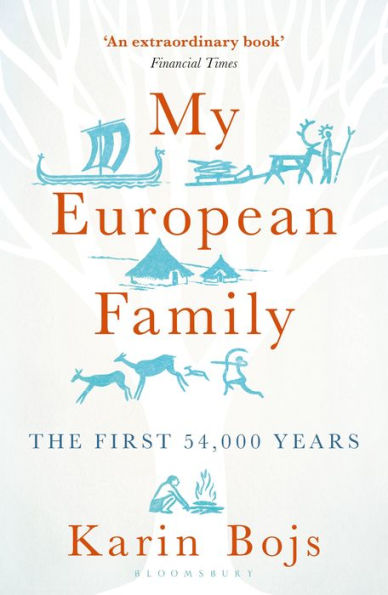 My European Family: The First 54,000 Years