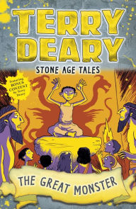 Title: Stone Age Tales: The Great Monster, Author: Terry Deary