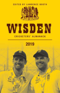 Title: Wisden Cricketers' Almanack 2019, Author: Lawrence Booth