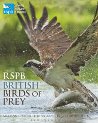 Title: RSPB British Birds of Prey, Author: Marianne Taylor