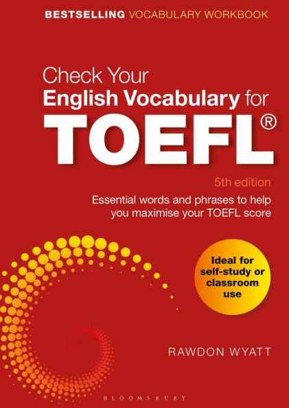 Check your English Vocabulary for TOEFL: Essential words and phrases to help you maximise TOEFL score