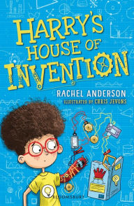 Title: Harry's House of Invention: A Bloomsbury Reader: Lime Book Band, Author: Rachel Anderson
