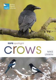 Title: RSPB Spotlight Crows, Author: Mike Unwin