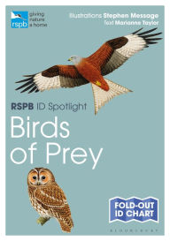 Title: RSPB ID Spotlight - Birds of Prey, Author: Marianne Taylor