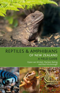 Title: Reptiles and Amphibians of New Zealand, Author: Dylan van Winkel