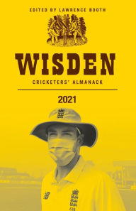 Title: Wisden Cricketers' Almanack 2021, Author: Lawrence Booth