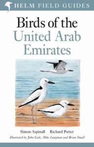 Title: Field Guide to Birds of the United Arab Emirates, Author: Simon Aspinall