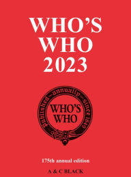 Title: Who's Who 2023, Author: Bloomsbury Academic
