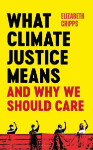 Search and download pdf ebooks What Climate Justice Means and Why We Should Care by Elizabeth Cripps 9781472991812 RTF FB2 DJVU