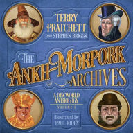 Download e-books italiano The Ankh-Morpork Archives: Volume One MOBI by Terry Pratchett