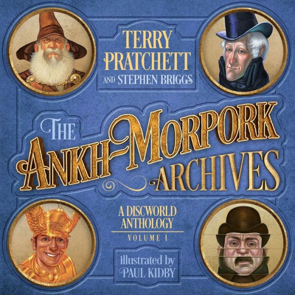 The Ankh-Morpork Archives: Volume One