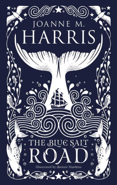 The Blue Salt Road: A modern fairytale novella from the Sunday Times top-ten bestselling author