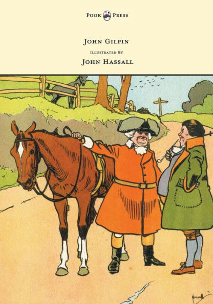 John Gilpin - Illustrated by Hassall