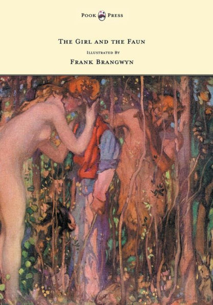 the Girl and Faun - Illustrated by Frank Brangwyn