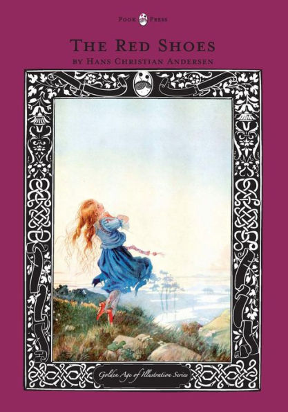 The Red Shoes - Golden Age of Illustration Series