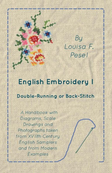 English Embroidery - I Double-Running or Back-Stitch
