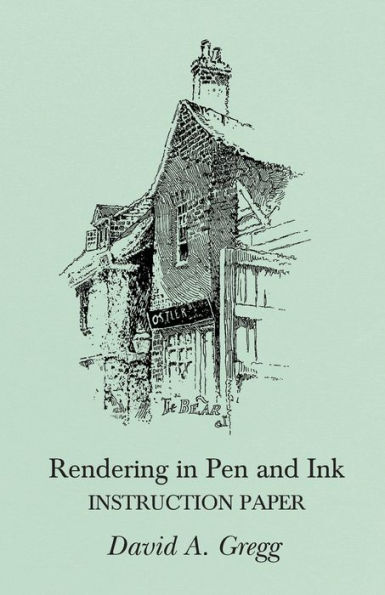 Rendering Pen and Ink - Instruction Paper