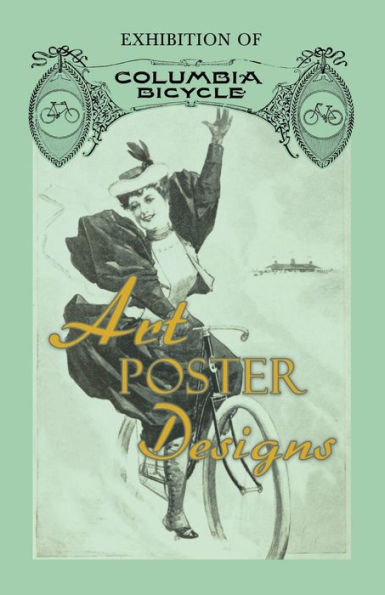 Exhibition of Columbia Bicycle Art Poster Designs