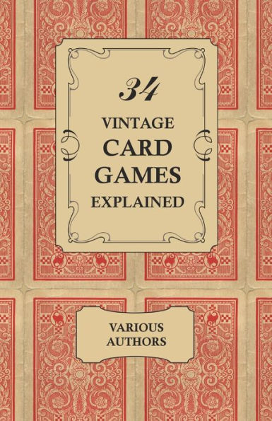 34 Vintage Card Games Explained