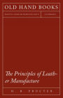 The Principles of Leather Manufacture